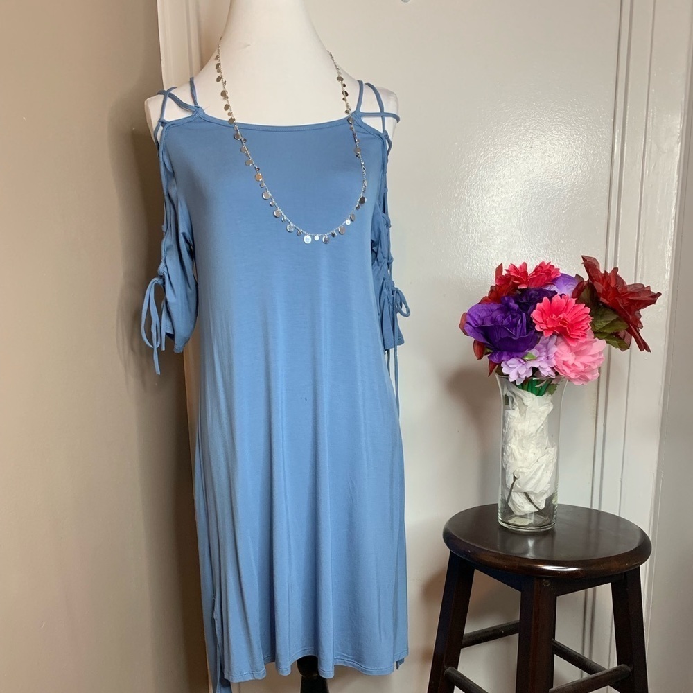 Cotton Shift Dress size Small - Picture 5 of 6